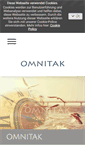 Mobile Screenshot of omnitak.at